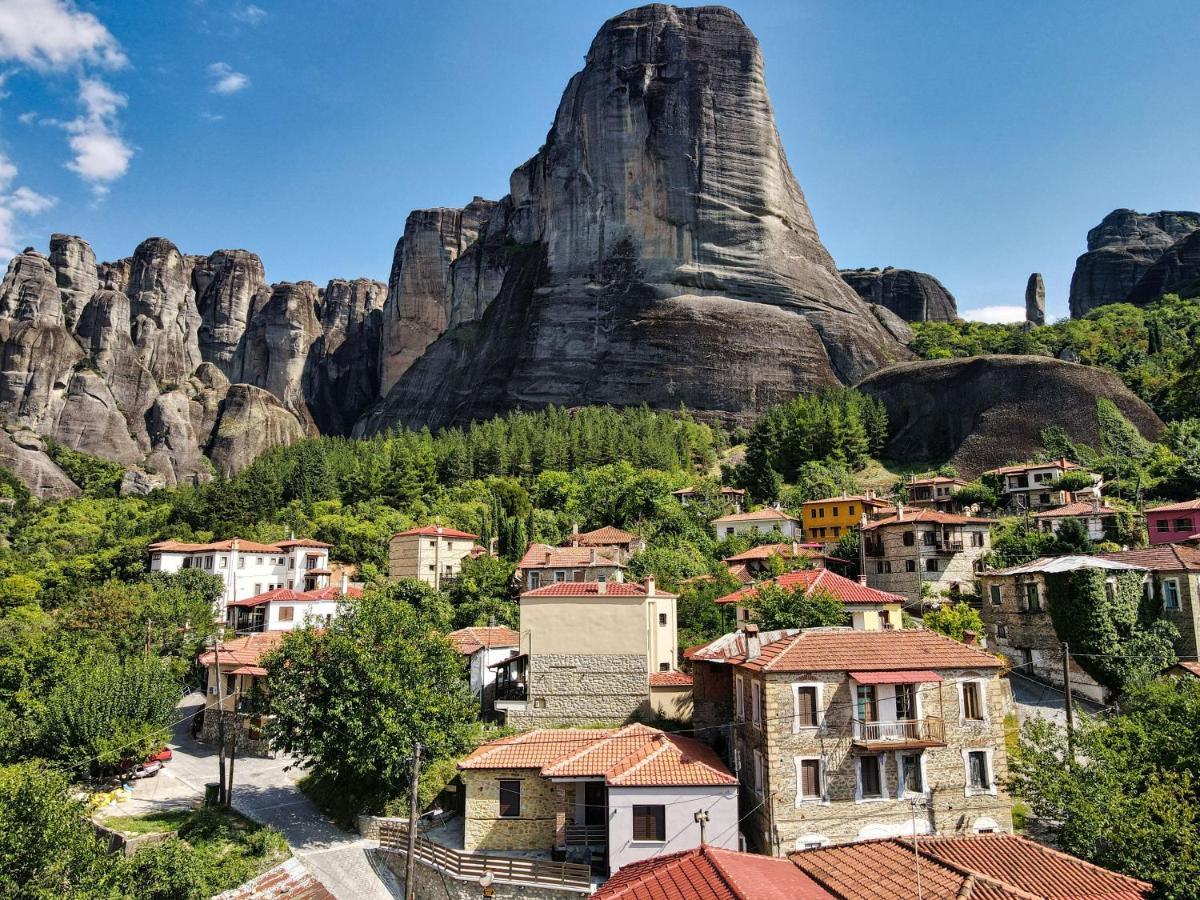 Dream Nest Meteora Apartamento Kalabáka Exterior foto