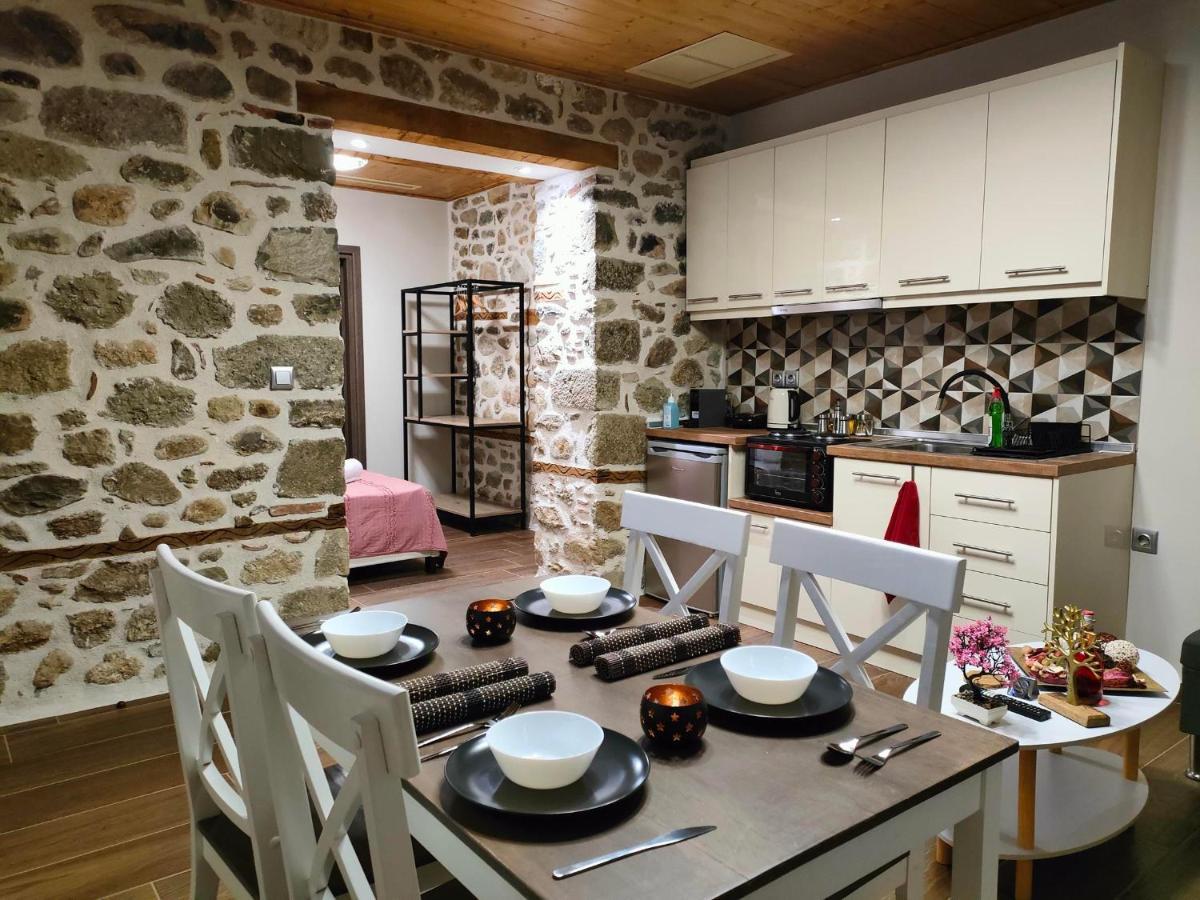 Dream Nest Meteora Apartamento Kalabáka Exterior foto