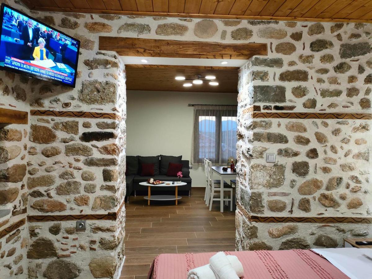 Dream Nest Meteora Apartamento Kalabáka Exterior foto